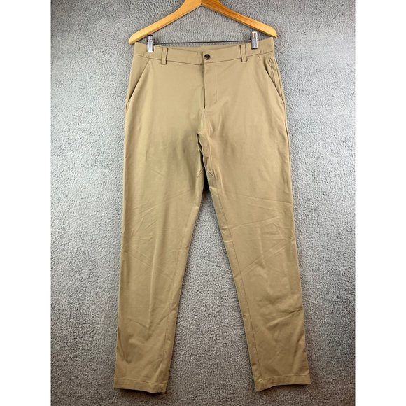 lululemon athletica Pants Lululemon Abc Pants Tan Warpstreme Chino